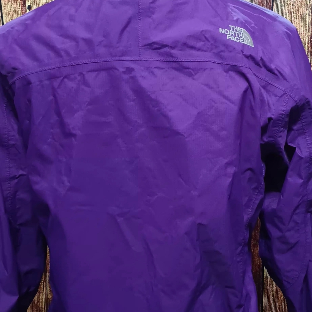 The North Face Girls XL18 Vibrant Purple Ski Jacket - Picture 6 of 10